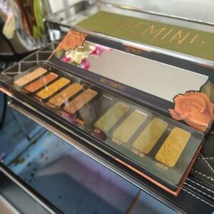 Gemini Eyeshadow Palette in Warm Greens & Golds